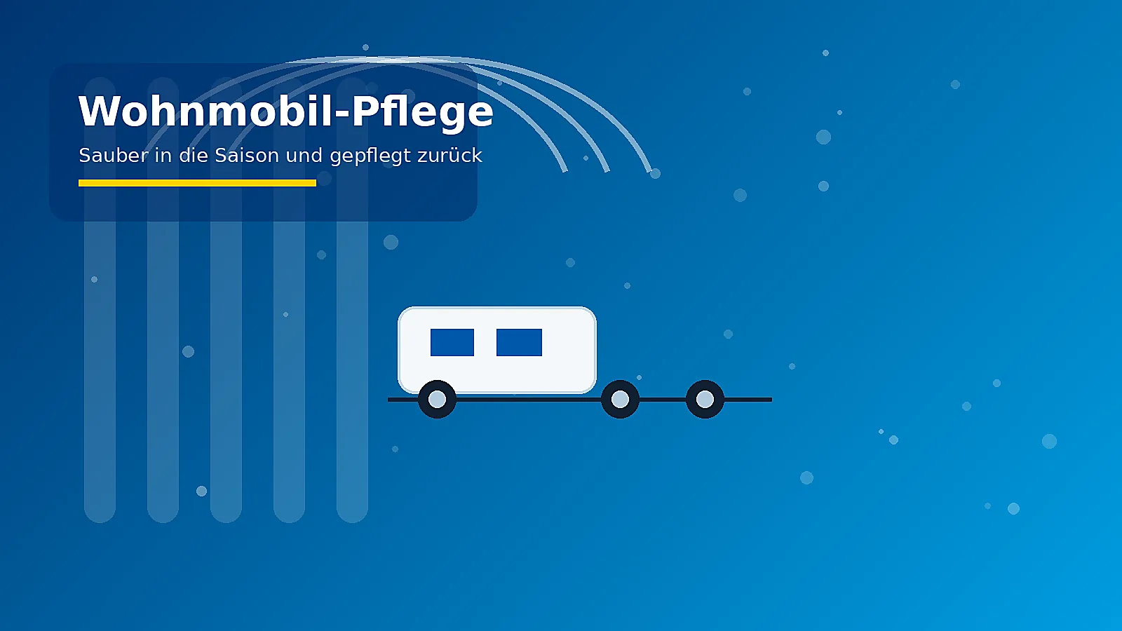 Wohnmobil waesche