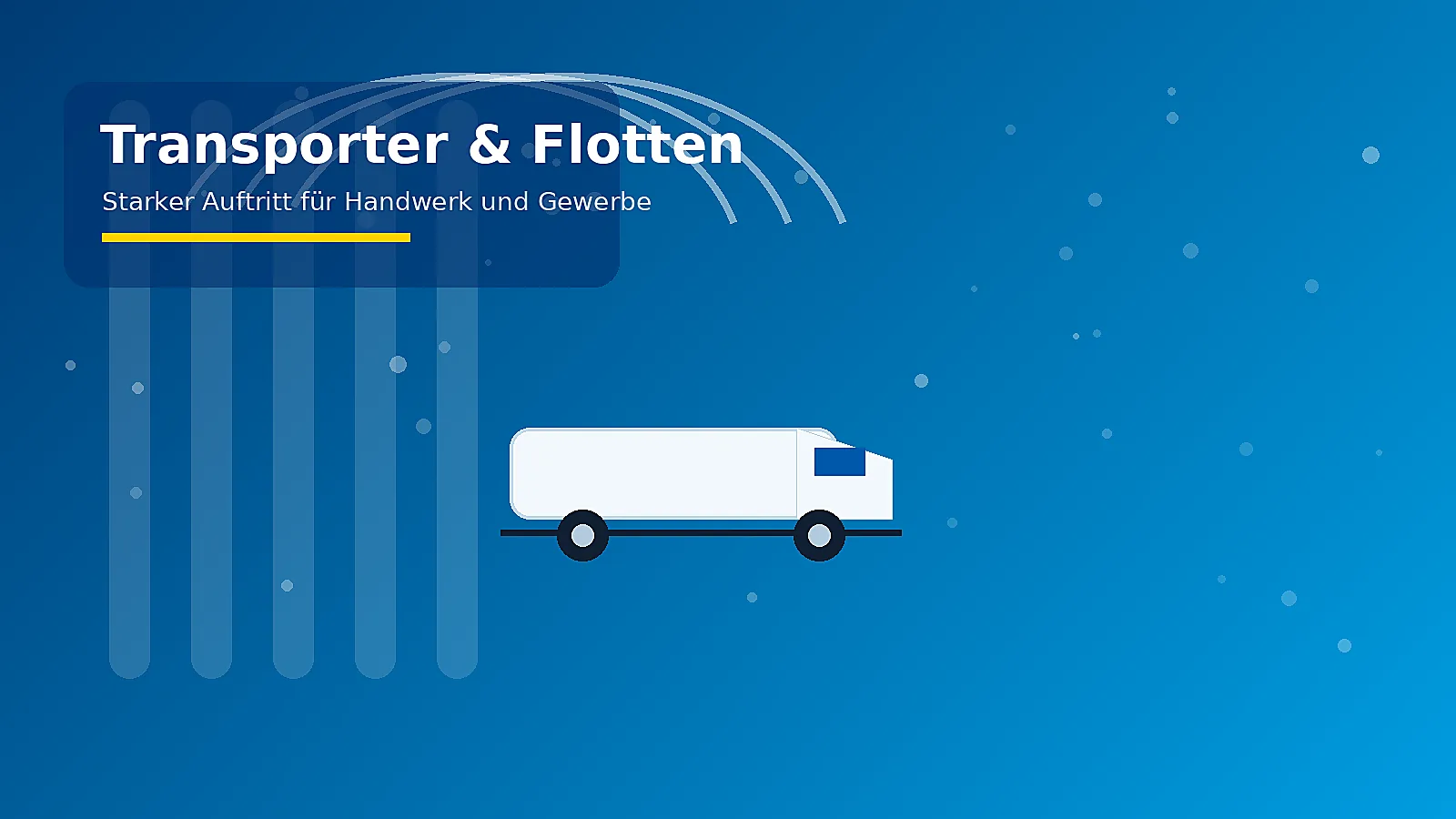 Transporter flotten
