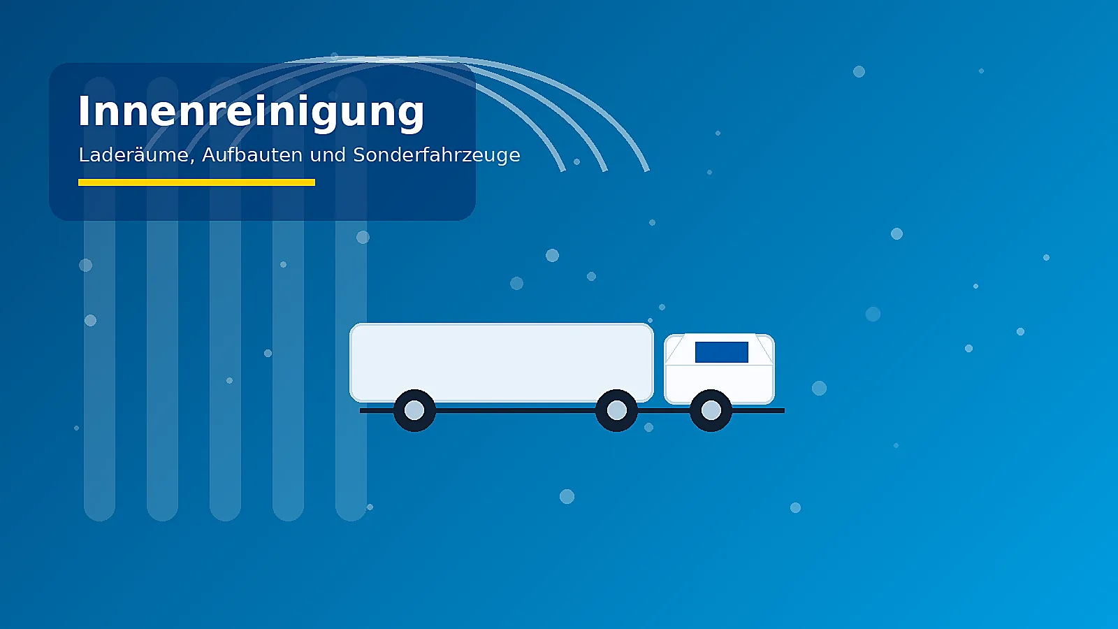 Innenreinigung